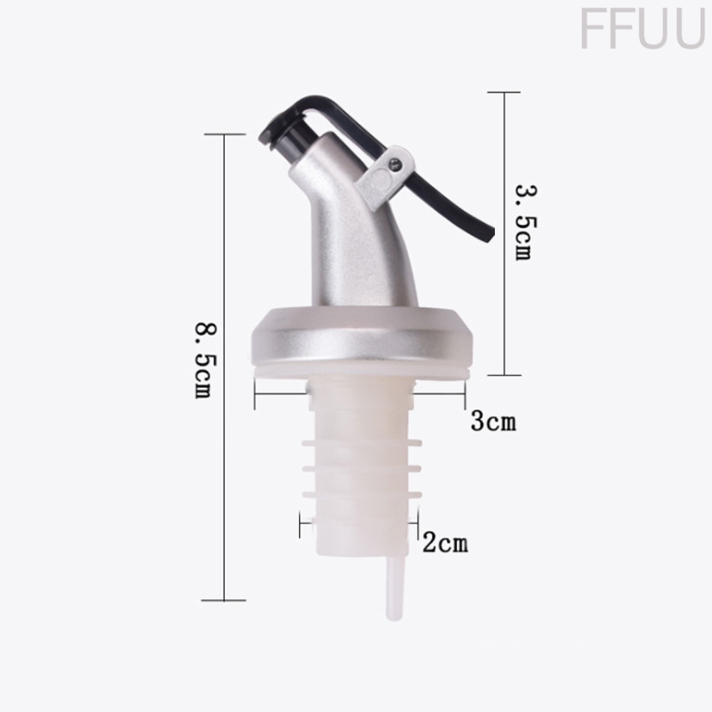 Vòi Rót Dầu / Nước Sốt / Dầu Olive Bằng Nhựa Abs Silicone Chống Rò Rỉ Tiện Dụng