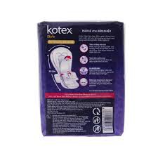 Băng vệ sinh ban đêm Kotex Style Lưới siêu thấm siêu mỏng cánh 35cm (3 miếng)