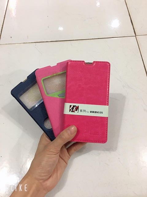 Bao da NOKIA  535 Siêu hót