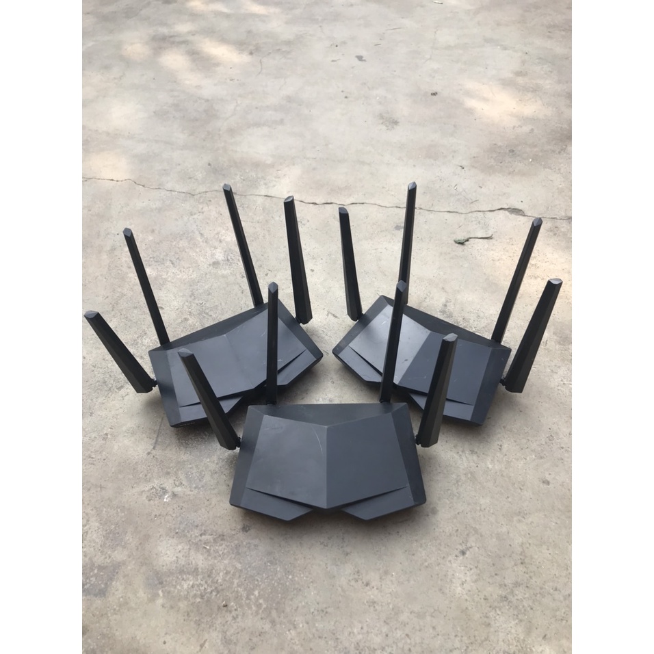 Bộ Phát WIFI TENDA AC6 Xuyên Tường Cực Mạnh Chuẩn AC1200 TENDA AC6 Ngoại hình hơi xước Bản Tiếng Anh