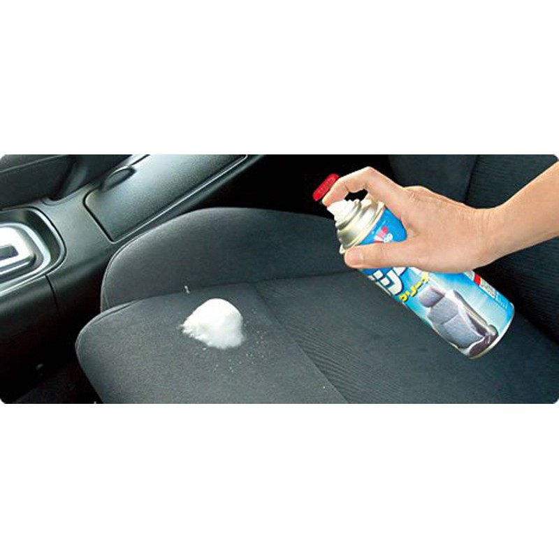 Chai xịt vệ sinh ghế nỉ ô tô NeW Fabric Seat Cleaner - Soft99 chính hãng Nhật Bản