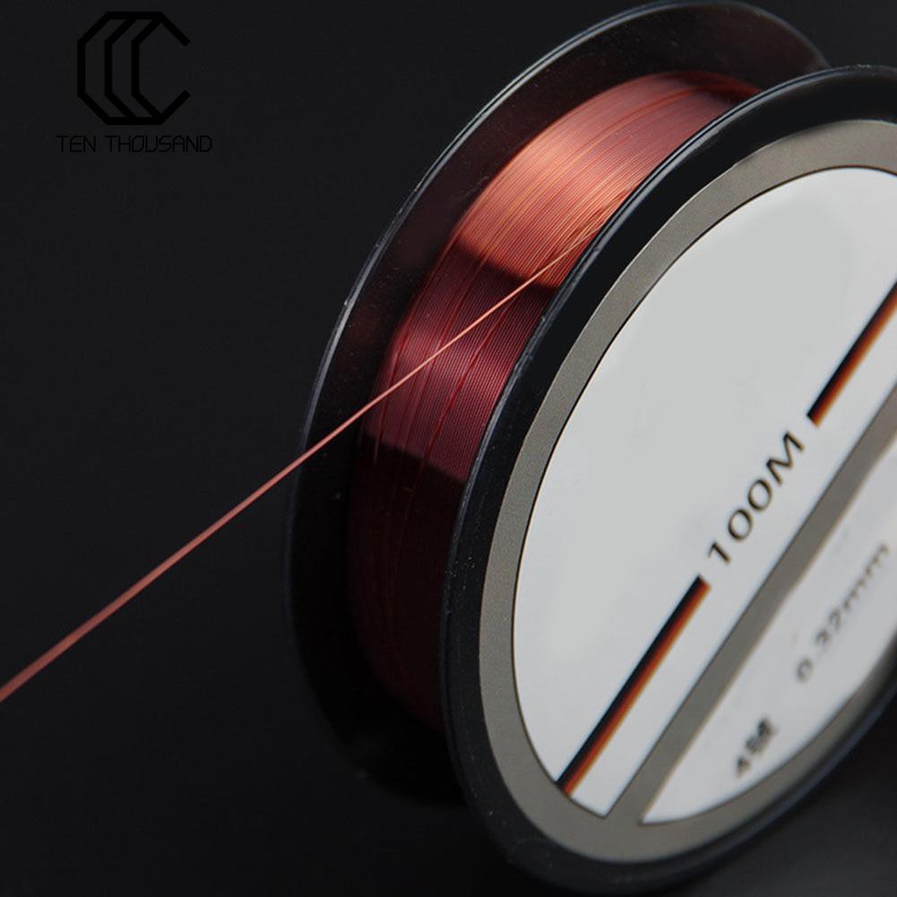 Cuộn dây câu cá 100m siêu bền