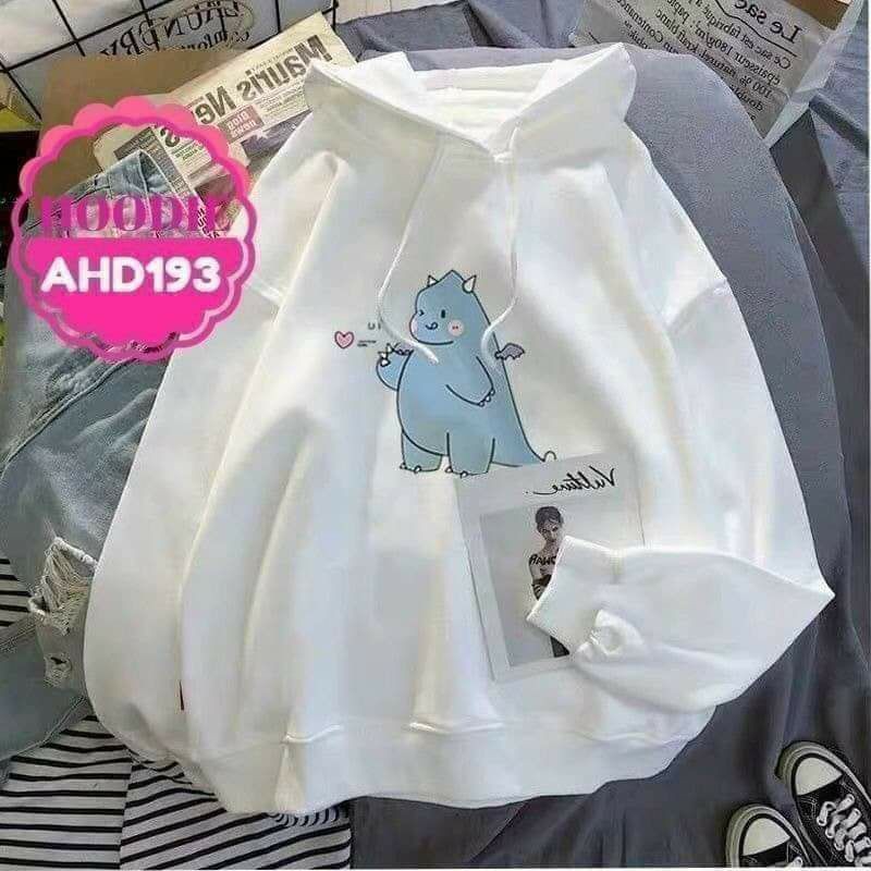 ⚡(FLASHSALE)⚡Áo khoác nam nữ  hoodie chất nỉ khủng long biu quá chất bao đẹp | BigBuy360 - bigbuy360.vn