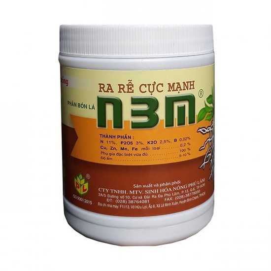 RA RỄ CỰC MẠNH N3M 500g - Phân Bón Lá N3M