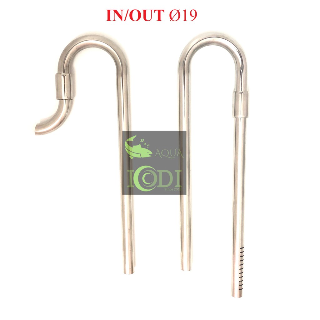 In/Out Inox đầu xoay (hàng gia công)