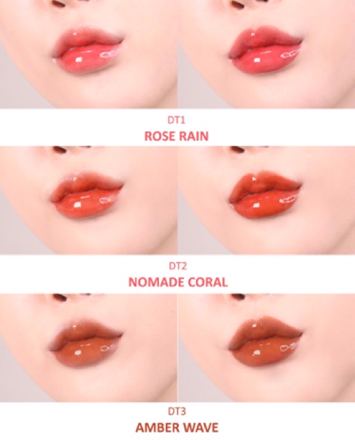 [Chính hãng][Sẵn] Son Tint Bóng Siêu Lì, Cho Đôi Môi Căng Mọng Merzy Aurora Dewy Tint 5.5g là | BigBuy360 - bigbuy360.vn