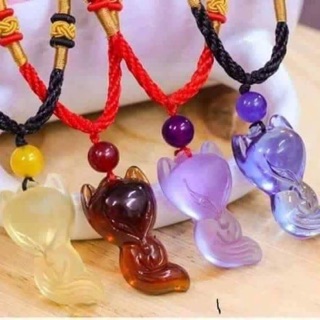 Mặt dây chuyền hồ ly