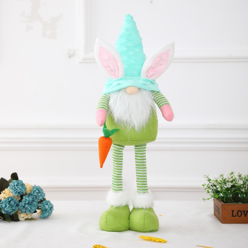 Thỏ Nhồi Bông Handmade Làm Quà Tặng Lễ Phục Sinh