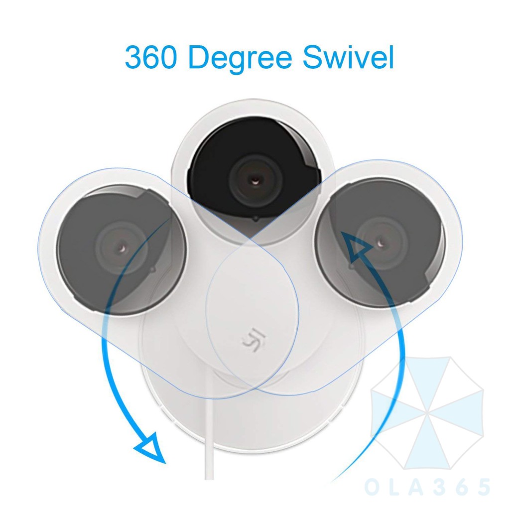 Đế gắn tường cho camera Xiaomi Mijia/ Yi Home