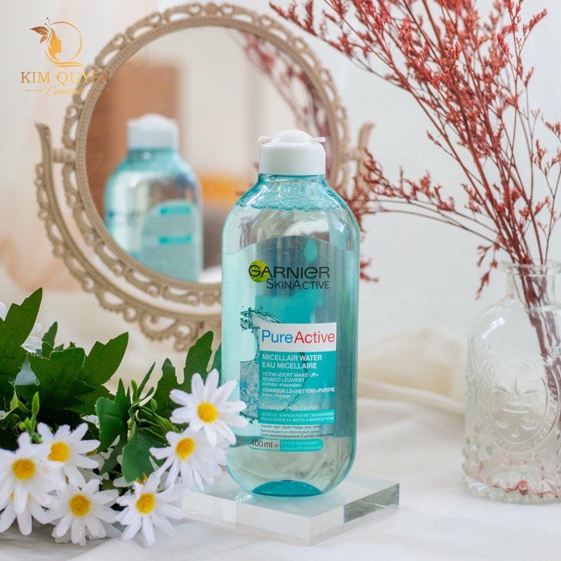 Nước Tẩy Trang Micellar Garnier Skinactive Cleansing Water