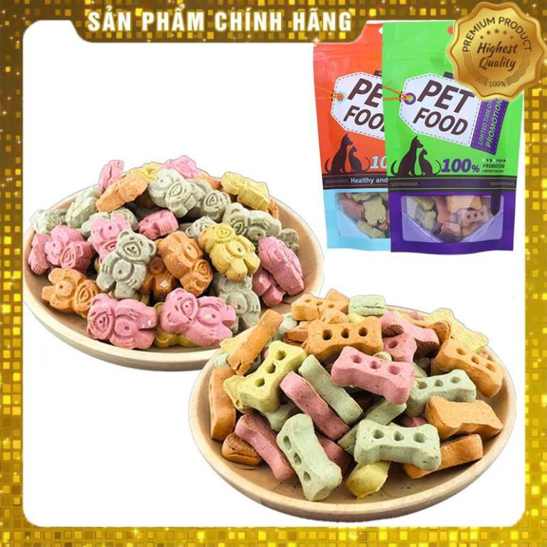 [Sẵn Hàng] Bánh Quy Cho Chó, Bánh Thưởng Cho Chó Bị Hôi Miệng .