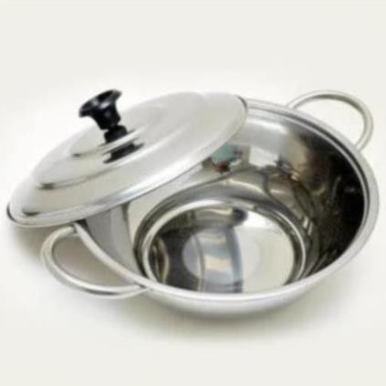 Nồi Lẩu 24cm Nắp Inox Rainy RNL24-1DI4 Chất Liệu Cao Cấp Sử Dụng Được Bếp Hồng Ngoại Bếp Gas