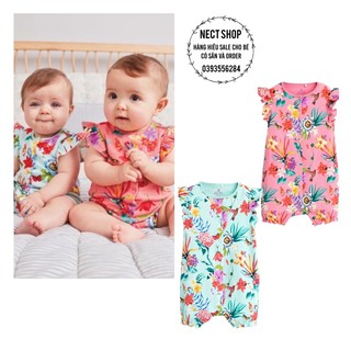 Sét 2 bộ romper next hoa sale