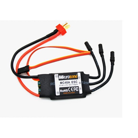 ESC 40A Microzone