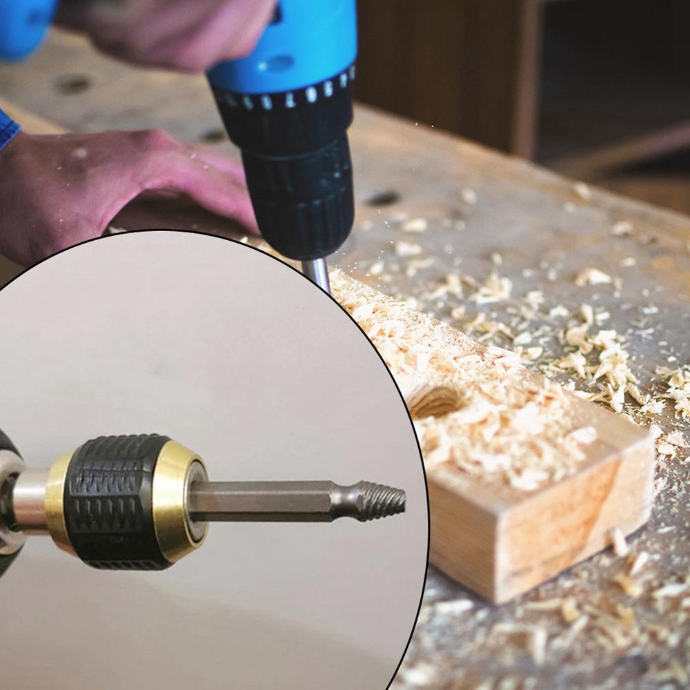 LANFY Trục Nối Lục Giác 60mm Kèm Đầu Nối 1 / 4 Inch Chuyên Dụng