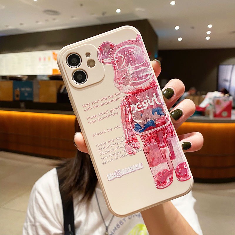 Ốp lưng iphone X-gird cạnh vuông TPU 6 6plus 6s 6splus 7 7plus 8 8plus x xr xs 11 12 pro max plus promax