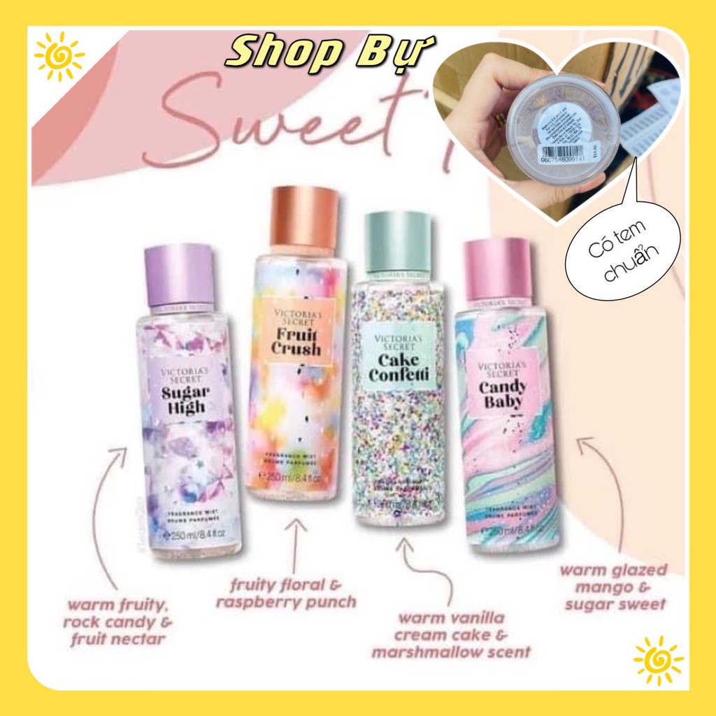 (HÀNG CHUẨN CÓ TEM GIÁ DƯỚI CHAI) - Xịt khử mùi / dưỡng toàn thân 250ml mẫu mới phiên bản giới hạn | Thế Giới Skin Care