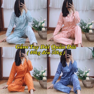 Đồ bộ pijama tdqd gấm _ p1