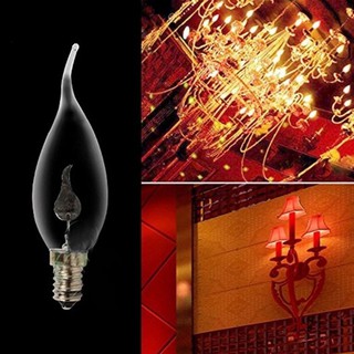 Bóng Đèn 3w 220v E14 / E27 Led Giả Nến