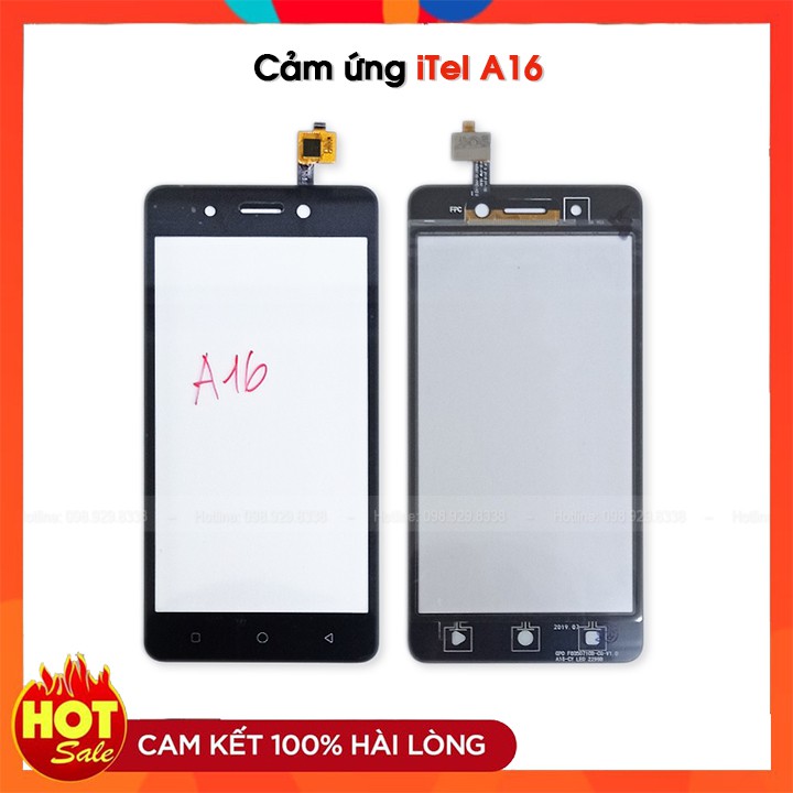 [Mã ELFLASH5 giảm 20K đơn 50K] Cảm Ứng iTel A16 ✅ Linh kiện cảm ứng thay thế cho điện thoại iTel A16