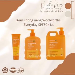 KEM CHỐNG NẮNG WOOLWORTHS EVERYDAY SPF 50+