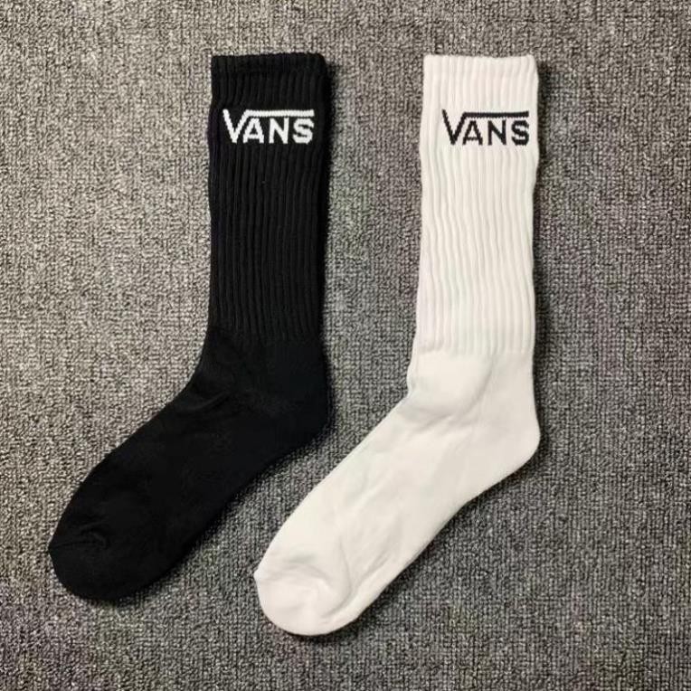 Tất nam nữ cổ cao⭐Vans🌛Vớ đá banh⚽️cổ cao hàng dệt kim Freeship ✳️ Tất thể thao⛹️‍♂️ (combo mua 5 đôi tặng1 ) TAT21