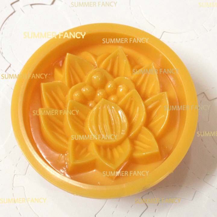 Khuôn bánh 10cm, 12cm, 14cm khuôn nhận xôi cơm tròn lớn, trung thu Plastic circle cake Mold