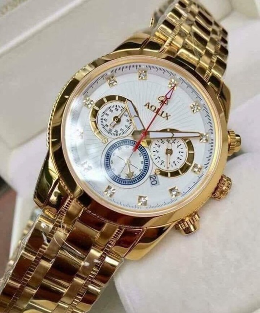 Đồng hồ nam Aolix chính hãng fullbox tem thẻ đầy đủ