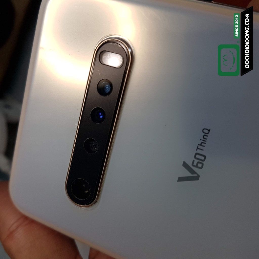 Miếng dán PPF Hydorgen Mặt ngoài màn phụ LG V60 trong, nhám, đổi màu cao cấp
