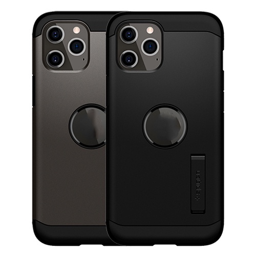 Ốp Lưng Dành Cho IPhone 12 Series Chống Sốc Spigen Tough Armor Ốp chống trầy hoàn hảo cho máy - Hàng Chính Hãng