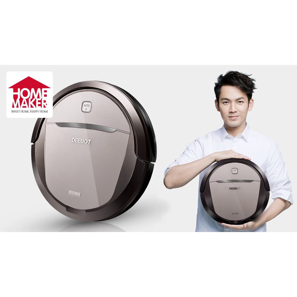 Robot hút bụi lau nhà ECOVACS Deboot DT85G hàng trưng bày đẹp