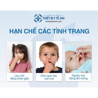 Máy hút mũi cho bé cao cấp Waterpulse,máy hút mũi điện,đầu mềm thích hợp cho cả trẻ sơ sinh