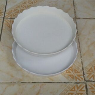 COMBO 2 CÁI DĨA NHỰA LÓT CHẬU RỘNG 28CM