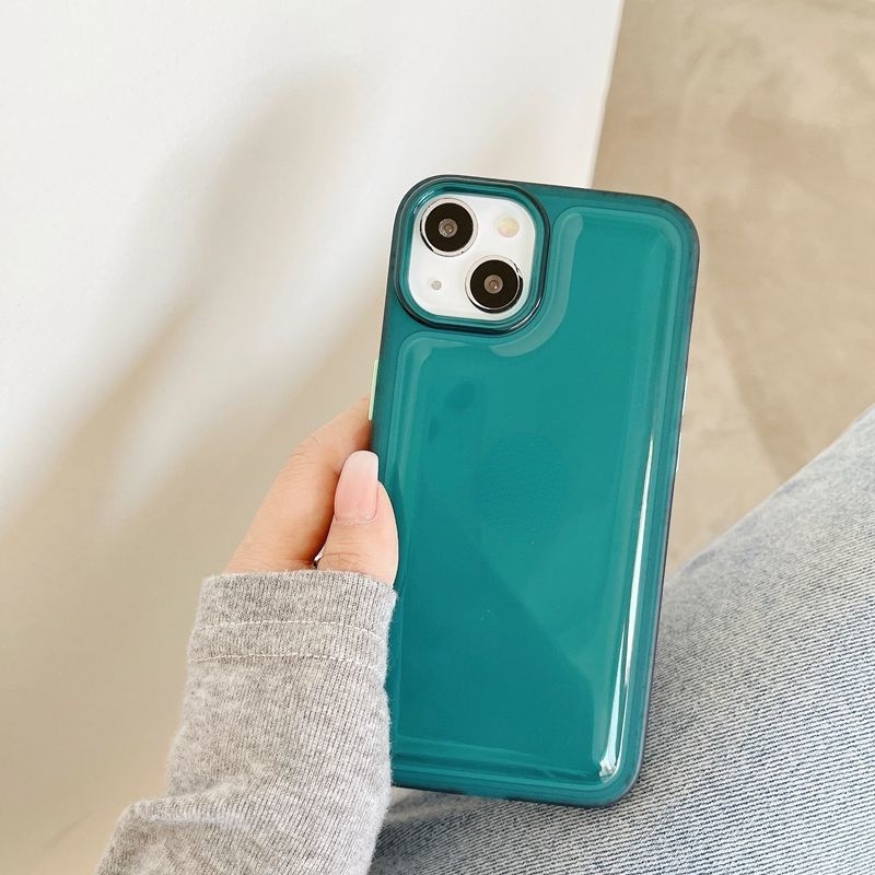 Ốp Điện Thoại Trong Suốt Hình Bánh Mì Cho iPhone 12 13 11 Pro Max X Xs Max Xr YHO1