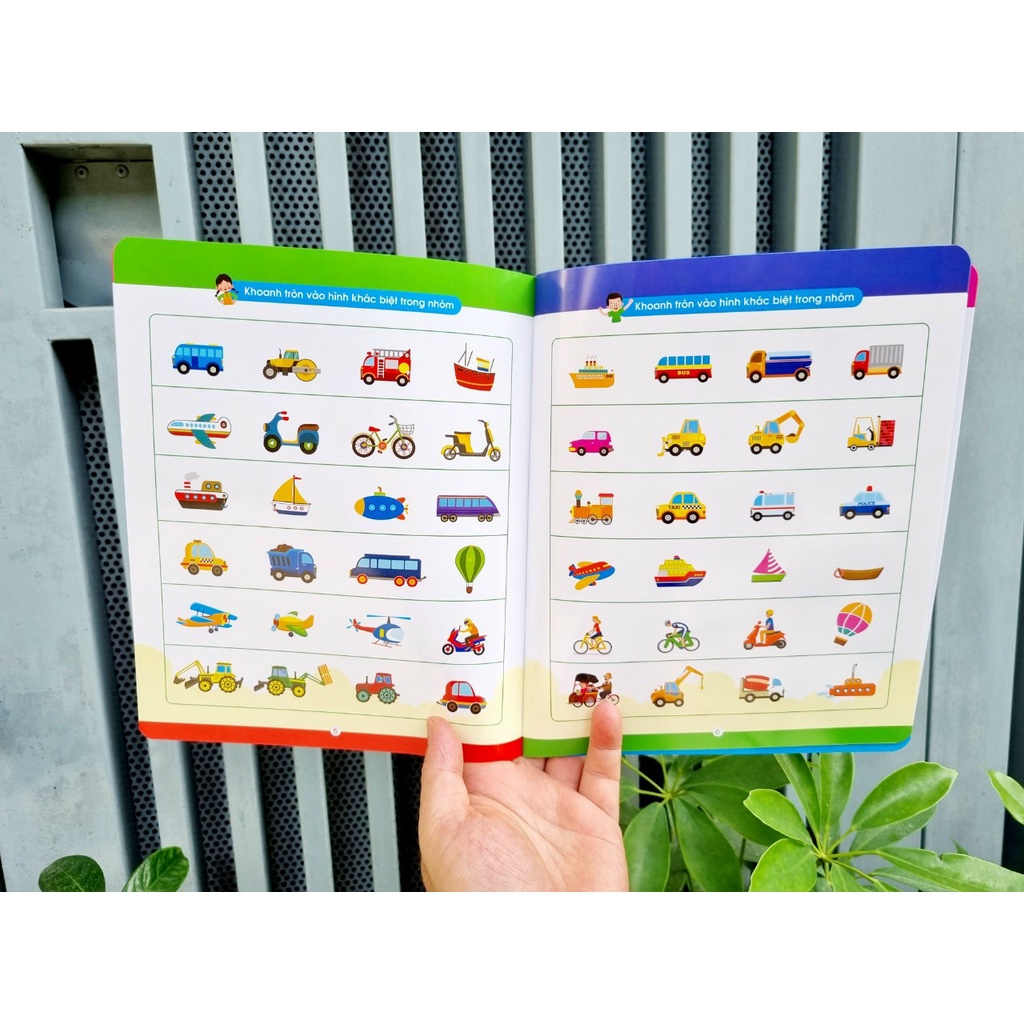 Sách Bộ Vở Viết Xóa Được - Wipe Clean - Version 2: Làm Toán Không Sợ Sai (4 Cuốn)