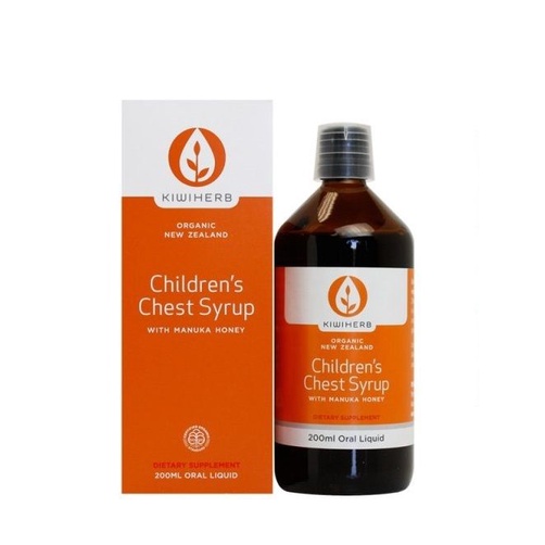 Siro thảo mộc hữu cơ KIWIHERB cho bé - hàng chính hãng Mỹ