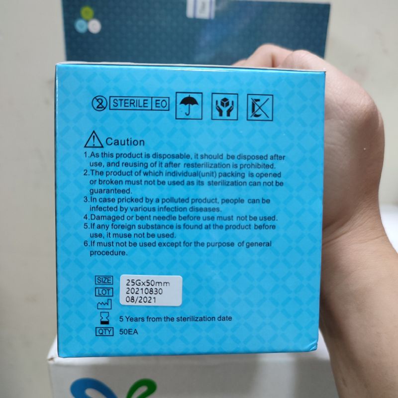 (Q1-HCM) Hộp 50 Kim Cannula Đầu Tù Time Machine Tiêm Filler Dùng Trong Thẩm Mỹ - Kim Canula Có Sẵn Kim Mồi (Hộp 50 Cây)