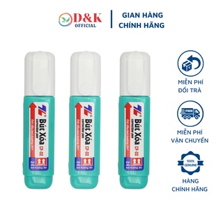 Bút Xóa Thiên Long CP02 Mực Xóa Nhanh An Toàn Không Độc Hại 12ml