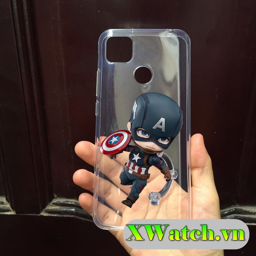 Ốp lưng Silicon Xiaomi Redmi 9 / Redmi 9A / Redmi C in hình Capital P1