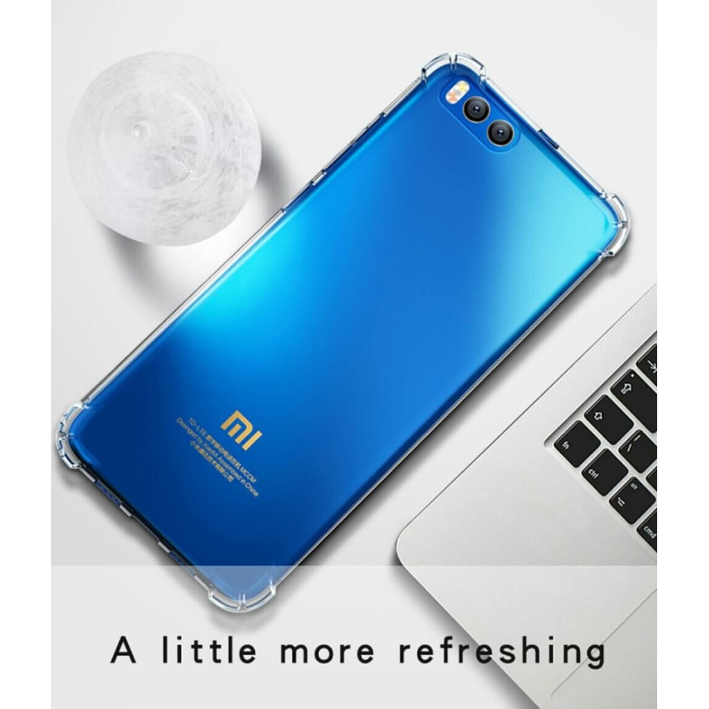 Ốp Lưng Nhựa Dẻo Chống Sốc Cho Xiaomi Mi Note 3 | Xiaomi Mi Note 3