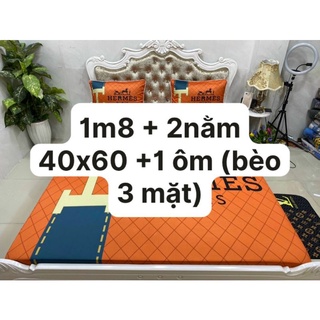 COMBO 4 BỘ GA NHÚNG BÈO
