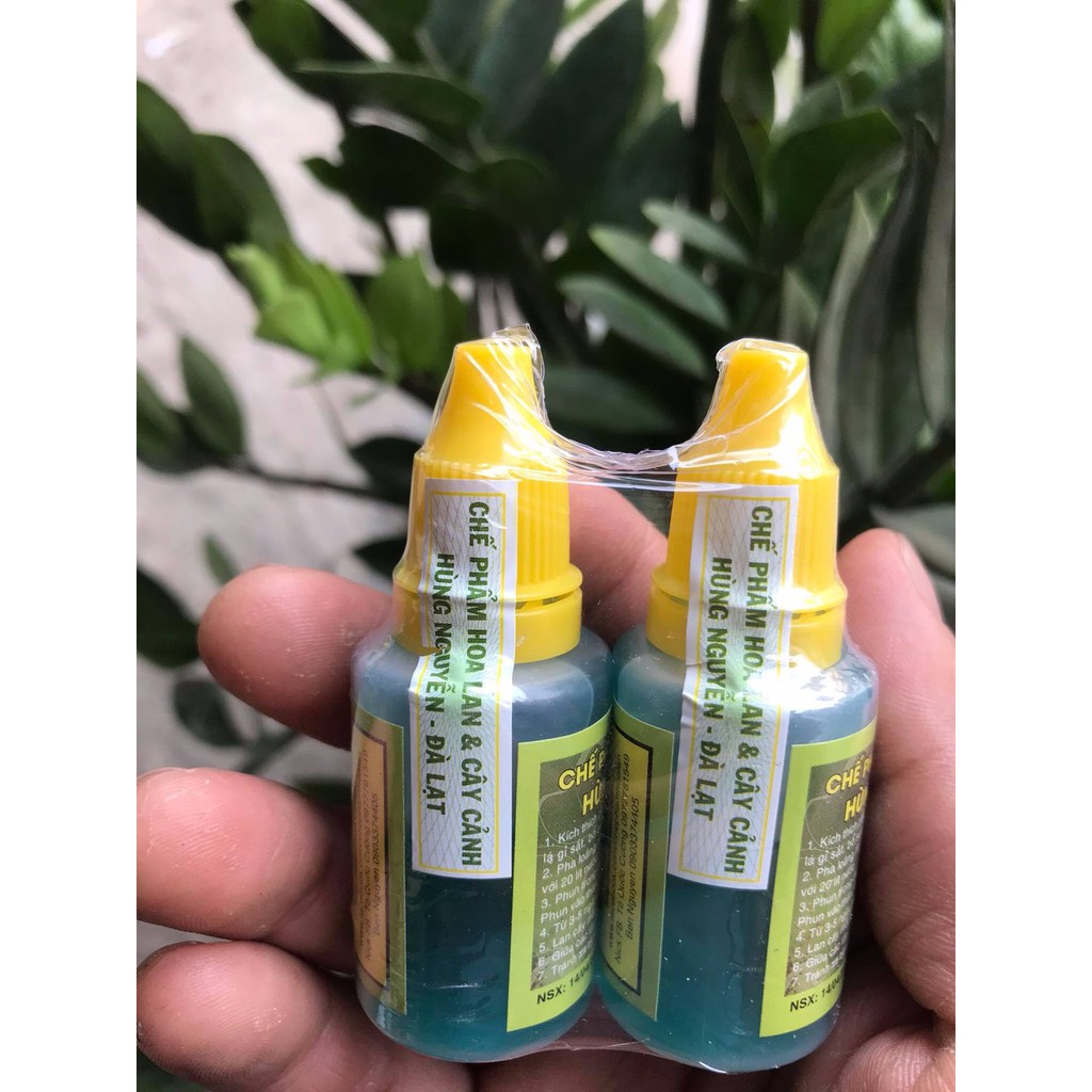 Chế phẩm hoa lan Hùng Nguyễn - Siêu ra rễ, kích keiki, trừ nấm (20ml)