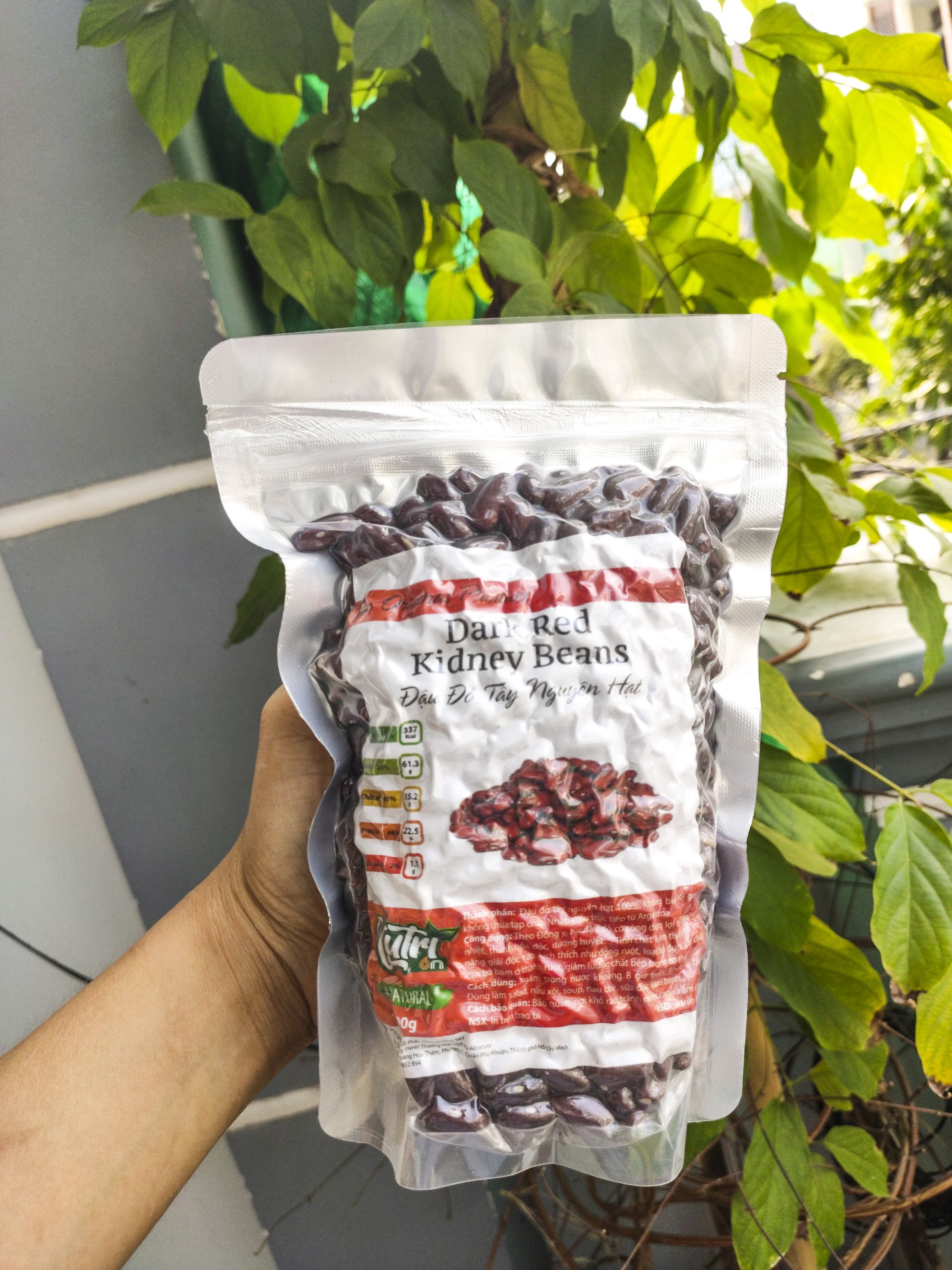 Tổng hợp các loại đậu dinh dưỡng nhập khẩu Argentina thương hiệu Nutrion 500G -  Túi hút chân không chất lượng đảm bảo