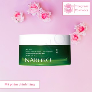 Mặt nạ ngủ Naruko tràm trà