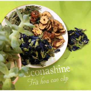 Trà đậu biếc sấy lạnh cao cấp (Lọ thủy tinh)