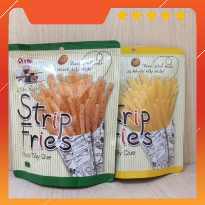 Khoai Tây que oishi 27gram bịch 10 gói