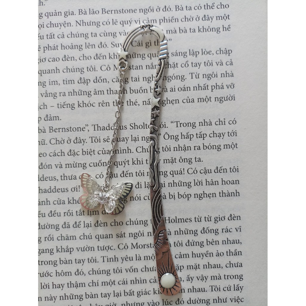 Kẹp sách bookmark dạ quang