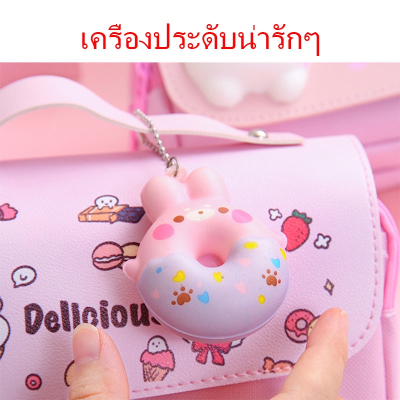 Túi Đựng Bút Cỡ Lớn Họa Tiết Hoạt Hình Xinh Xắn
