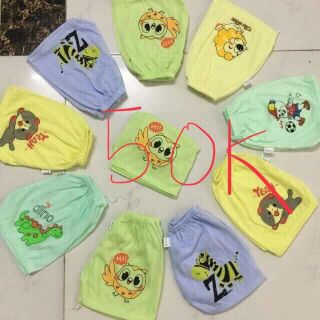 Quần chục cotton cho bé