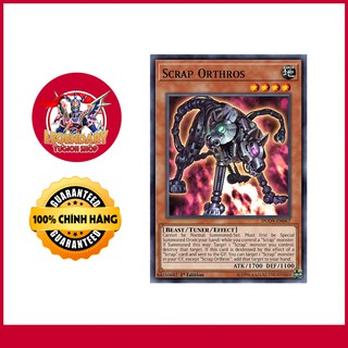 [EN][Thẻ Bài Yugioh Chính Hãng] Scrap Orthros